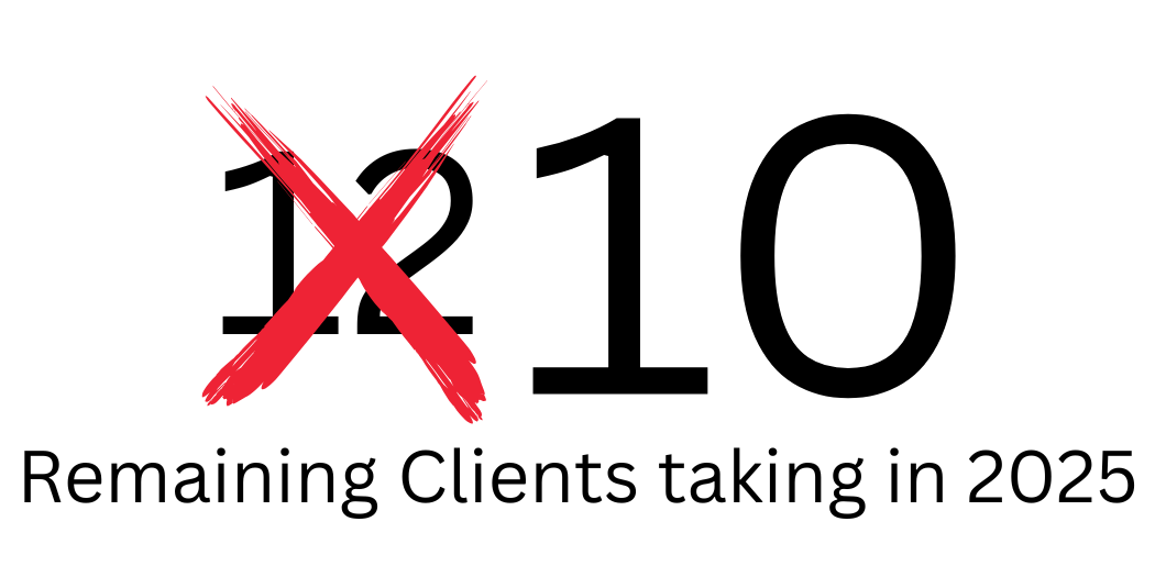Jen Galloway MISM, LLC is only taking 12 new clients in 2025. Reserve your spot today