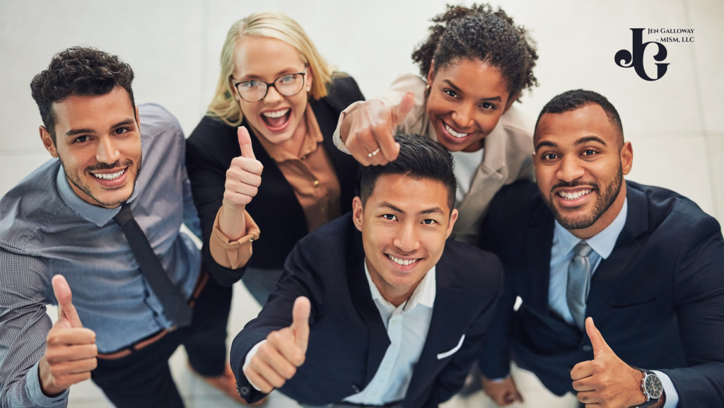 Happy Employees with Jen Galloway MISM LLC